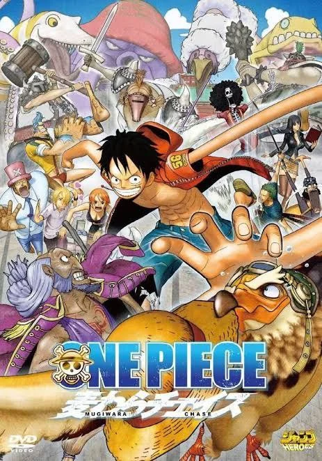 One Piece 3D Movie 11 : Straw Hat Chase 